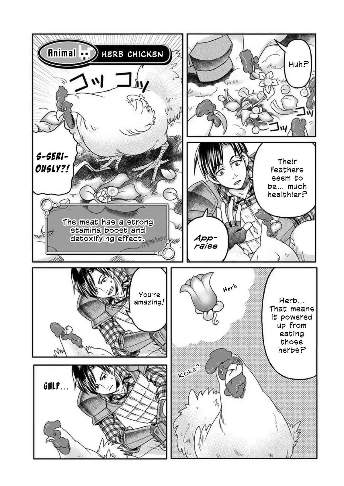 Shoushaman no Isekai Survival ~ Zettai Hito to wa Tsurumanee ~ Chapter 1 21